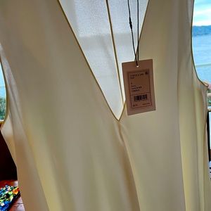 Vince sleeveless blouse.